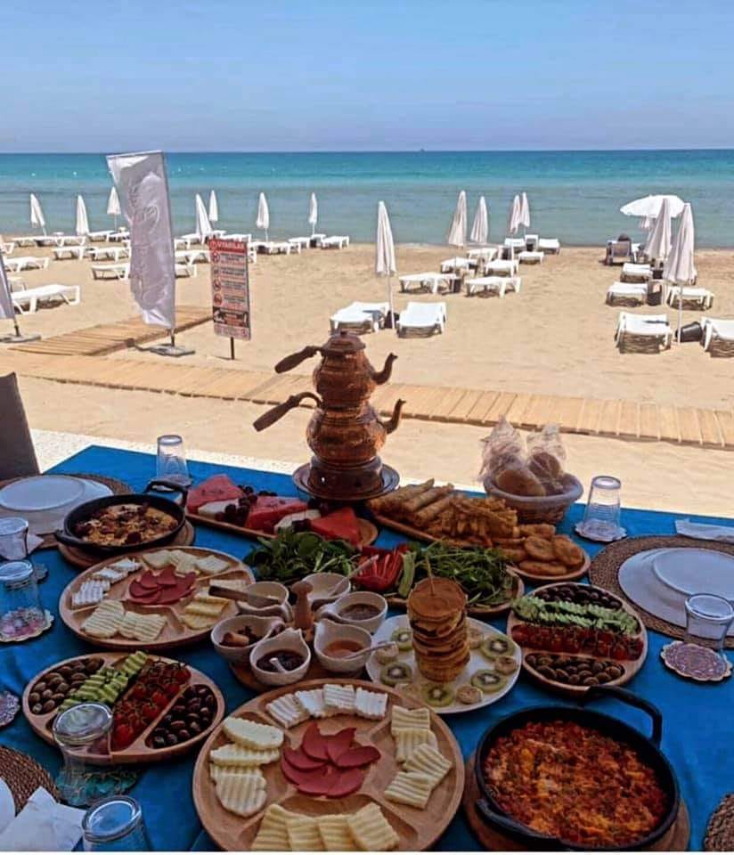 Güne güzel başlamanın... - Glapsides Beach Bar & Restaurant