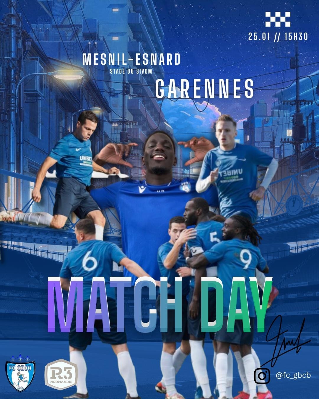 FC GBCB... - FC GBCB Garennes Bueil La Couture Breuilpont