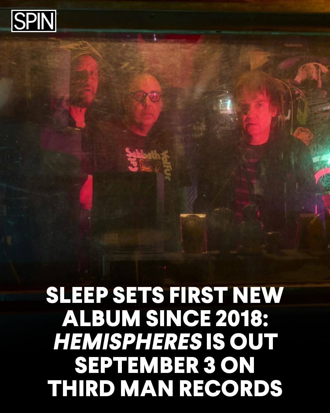 Today, the legendary band Sleep releases new single “Have