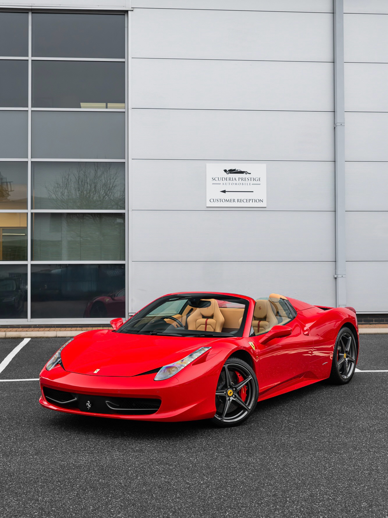 The Ferrari 458 Spider! The poster car of the 2010's. 🐎 A true