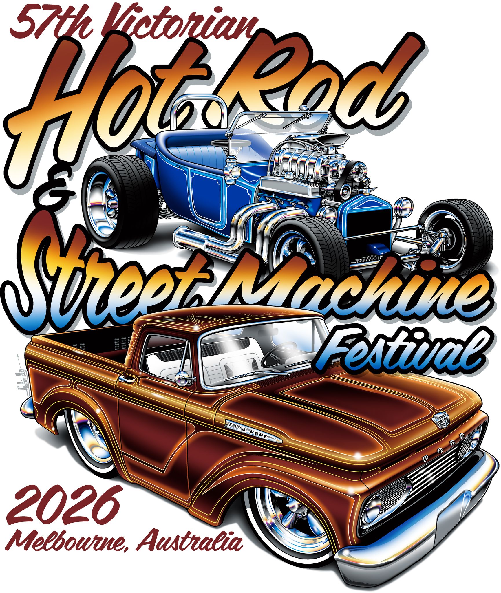 The wait is over! The 57th Victoria Hot Rod and Street Machine 