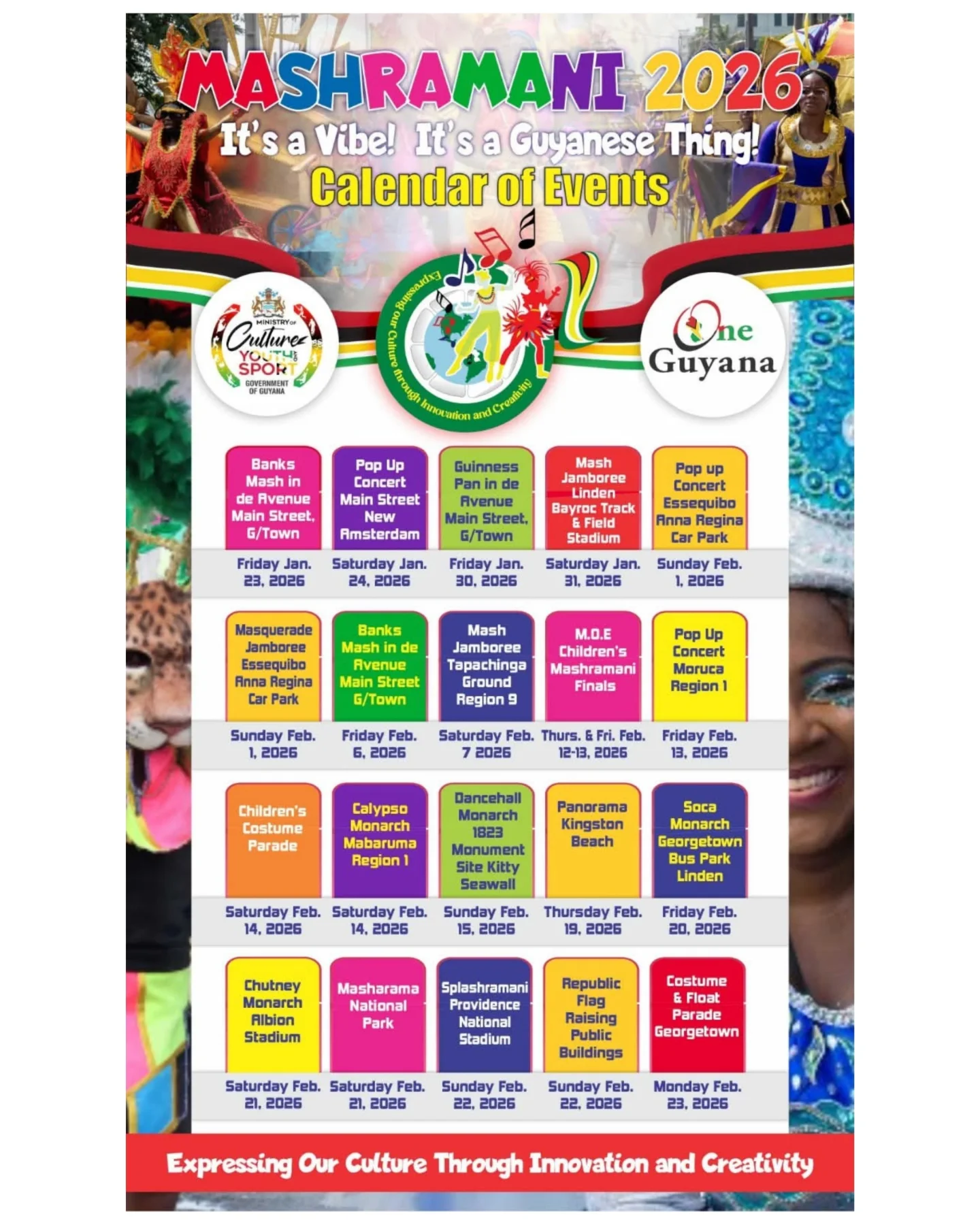 🔥🇬🇾 MASHRAMANI 2026 IS CALLING…... - What's Happening Guyana | Facebook