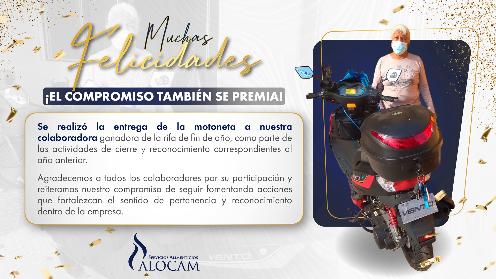 Servicios Alimenticios Alocam | Puebla