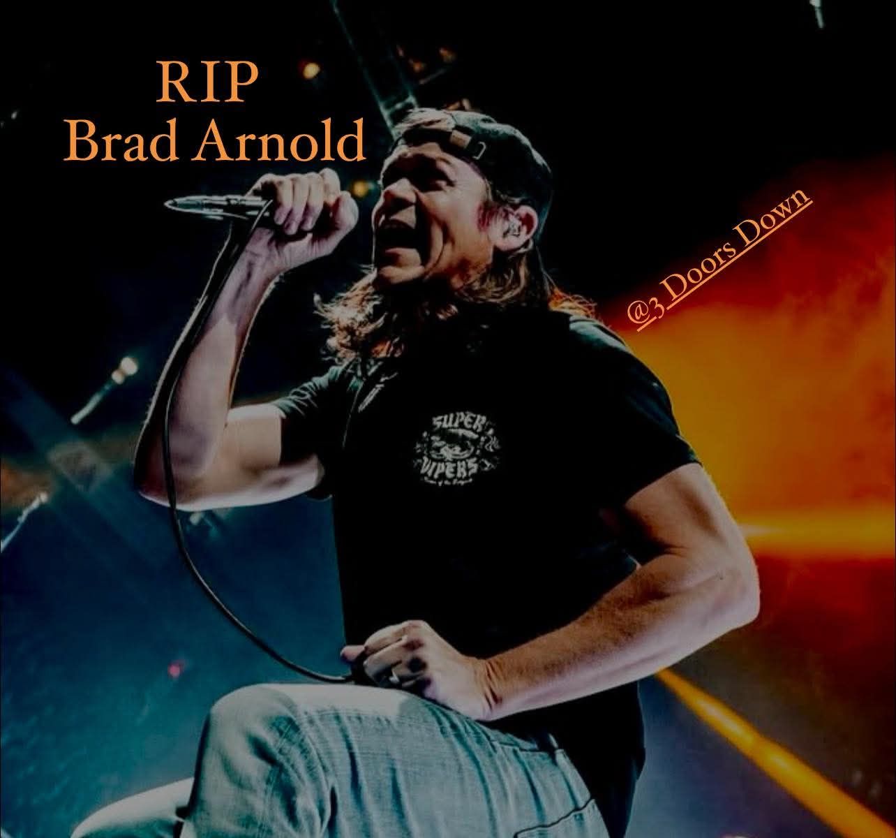Tru - Brad Arnold, the lead singer and cofounder of rock band 3 Doors ...