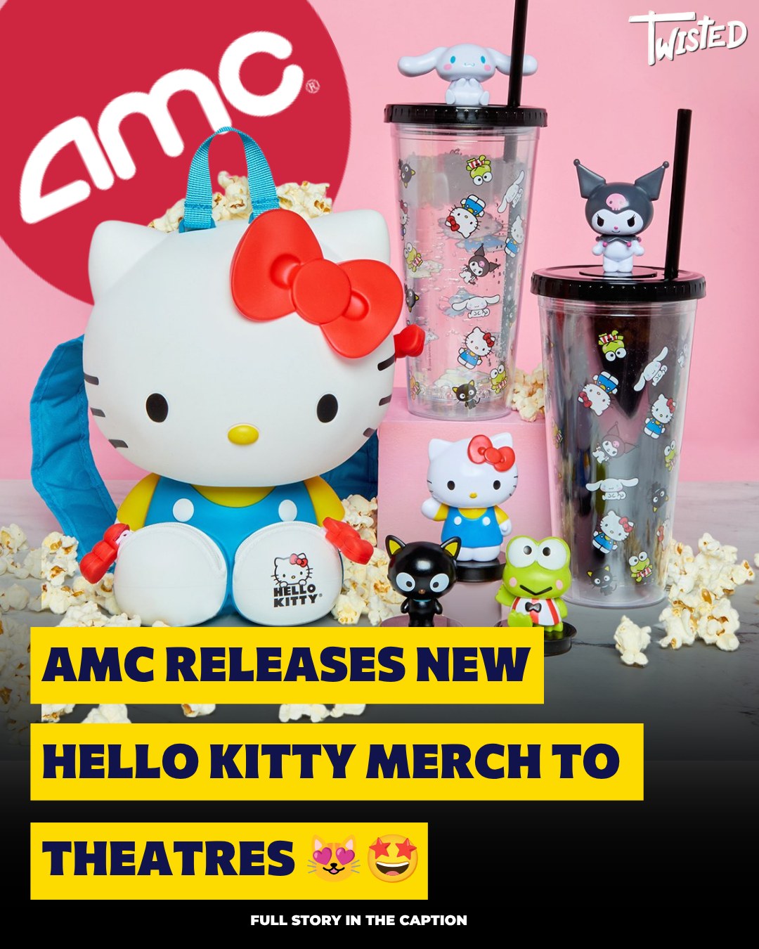 AMC Theatres just made movie night cuter than ever with their new