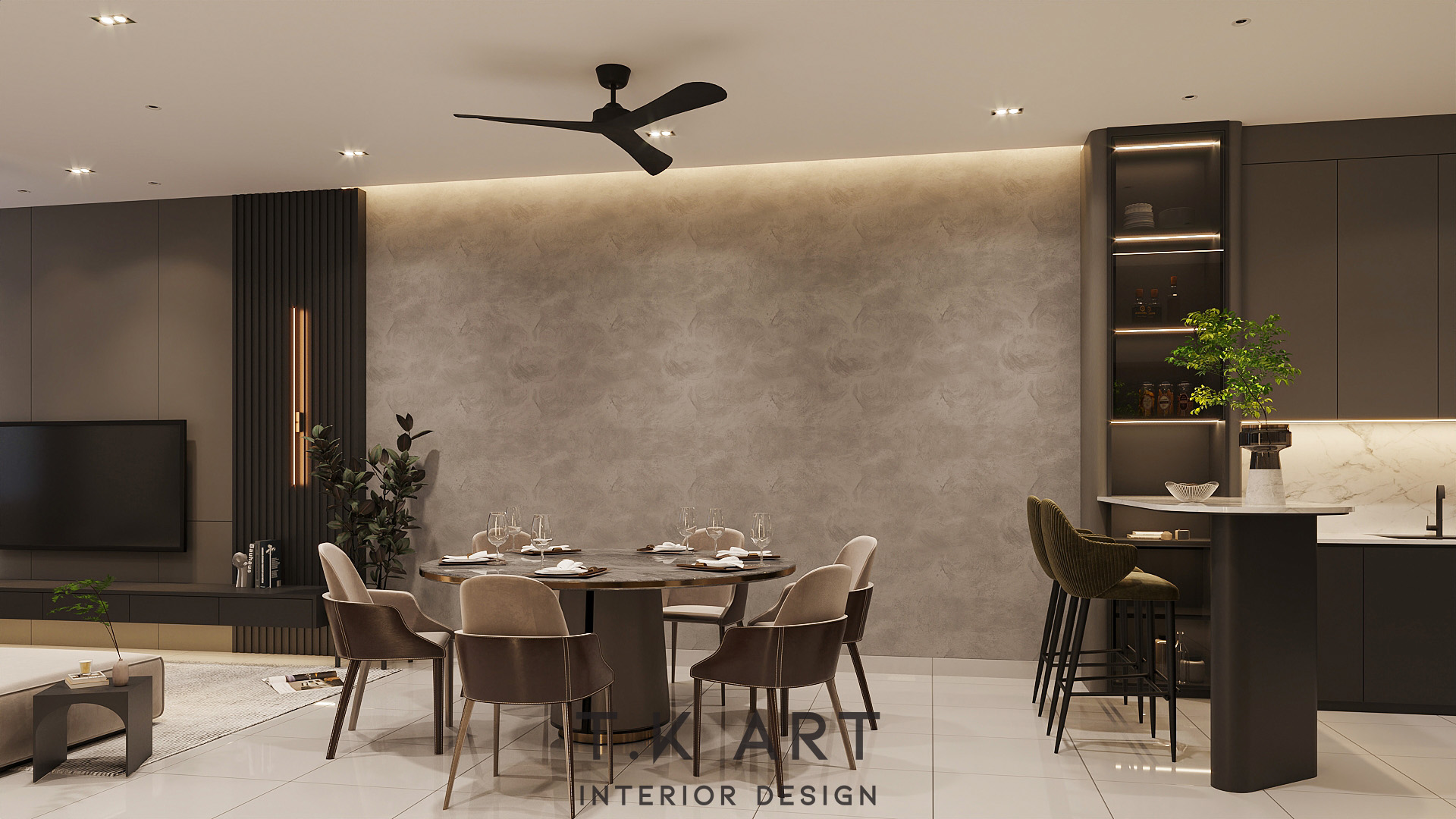 T.K ART Interior Design 艺.室内设计