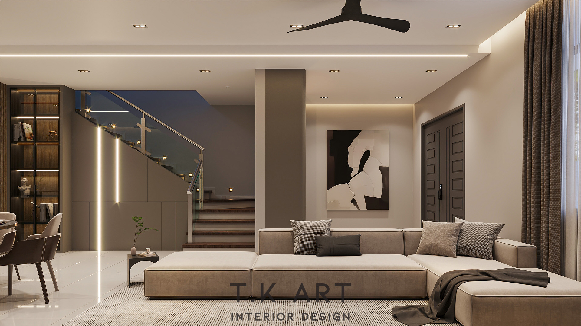T.K ART Interior Design 艺.室内设计