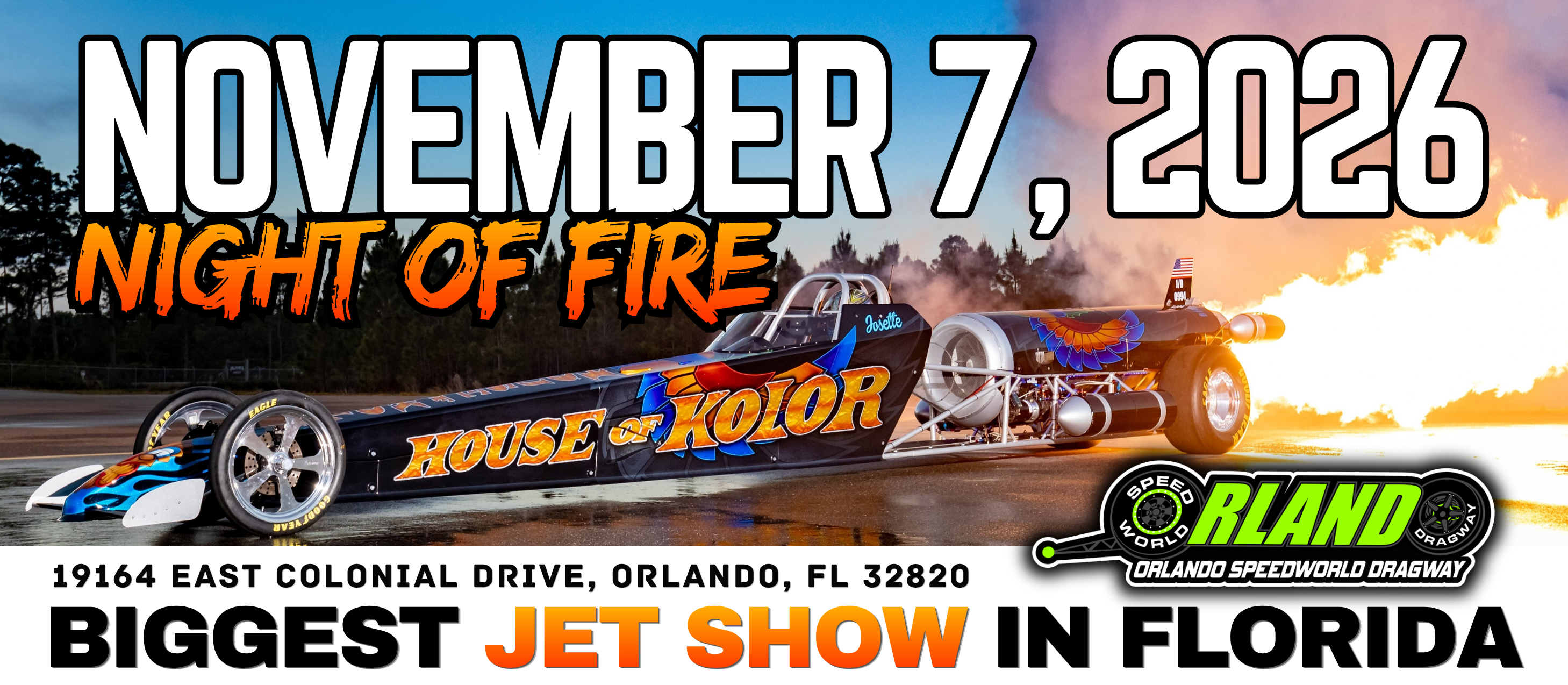 Orlando Speed World Dragway - Orlando Speed World Dragway