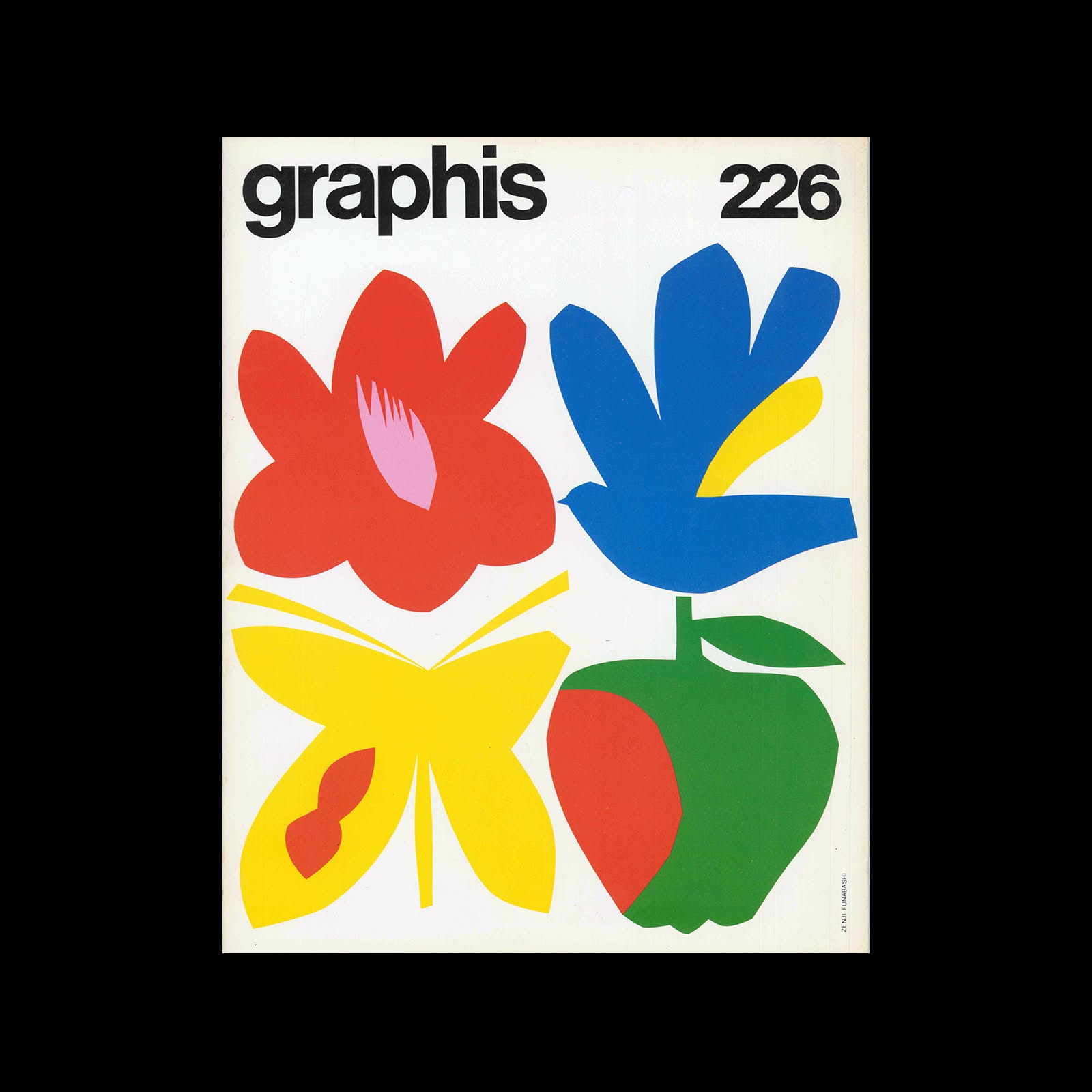 1983-1988 JAPAN IN 【激レア】GRAPHIC DESIGN