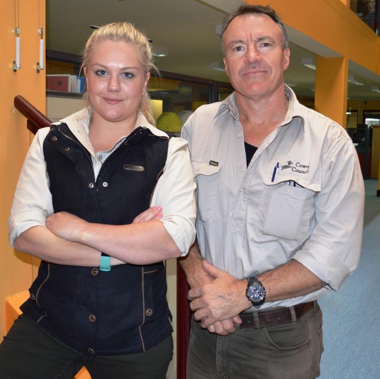 Cowra - New trainee ranger for Cowra Victoria Small recently commenced ...
