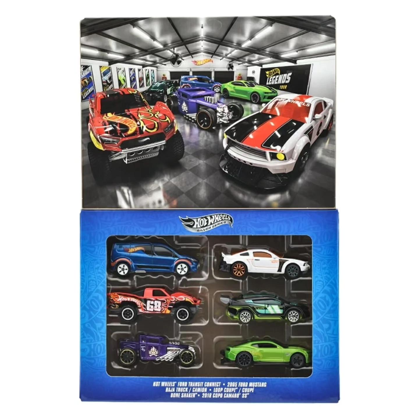 Hot Wheels Silver Series- 6 pack 🔥 . . . Hot Wheels Legends Tour