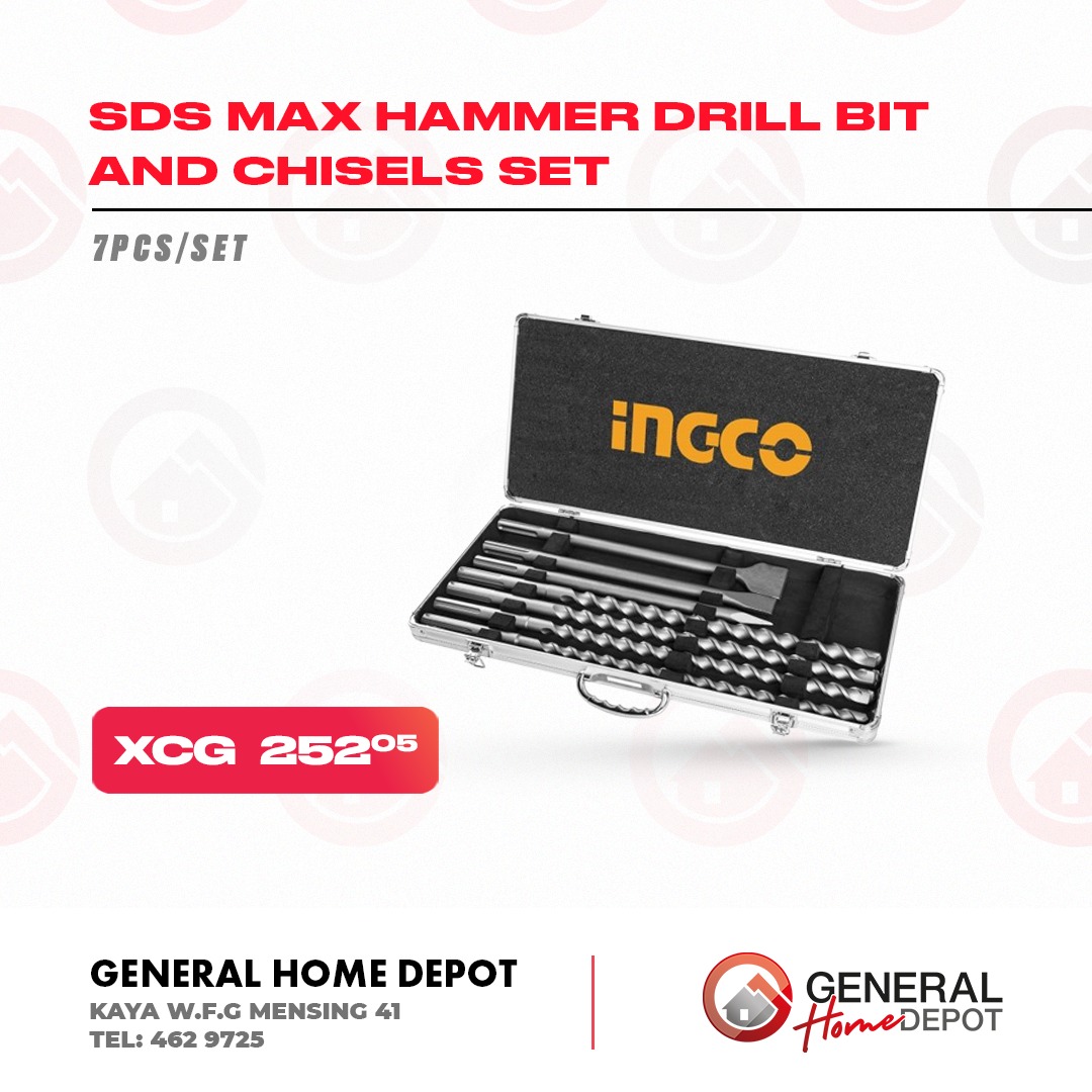 General - 🔨⚡ Power Through Concrete & Masonry! ⚡🔨 Meet the SDS Max ...