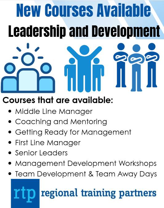 Regional - Our new Leadership & Development Courses Are Available In ...