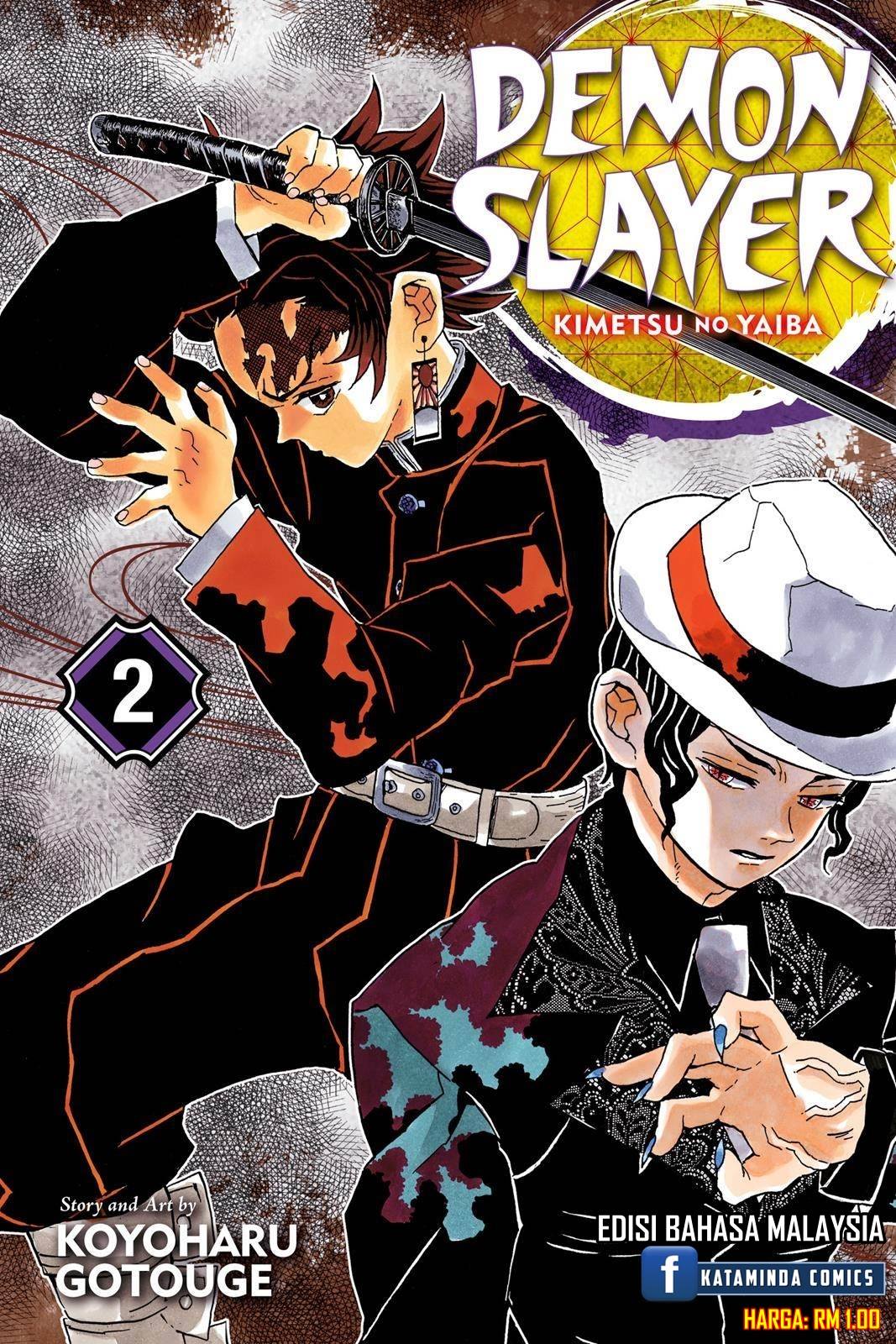 Demon Slayer Jilid 2 Edisi Bahasa Malaysia