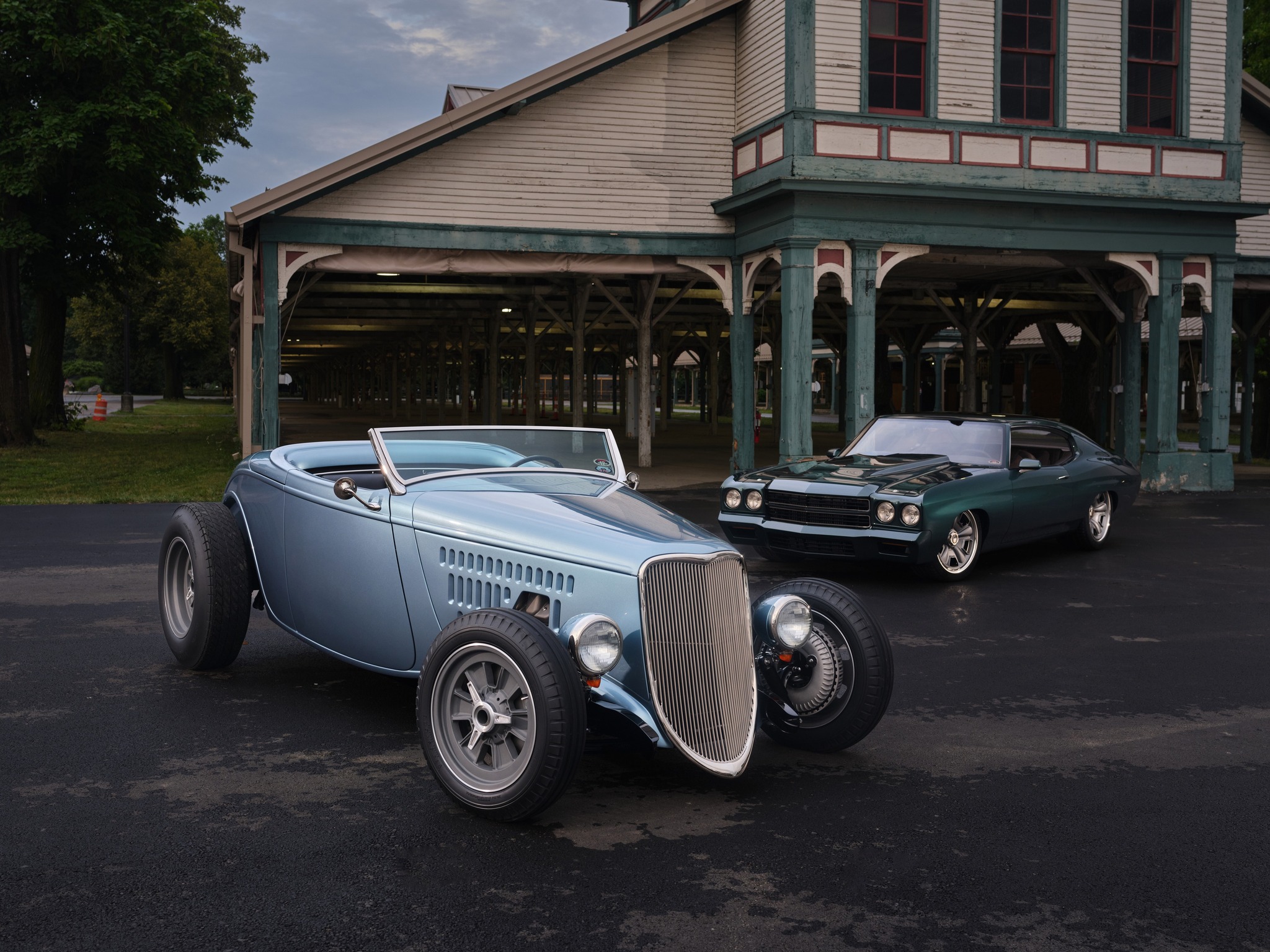シェリー Works of art. 🏆 2026 Street Rod of the Year presented by