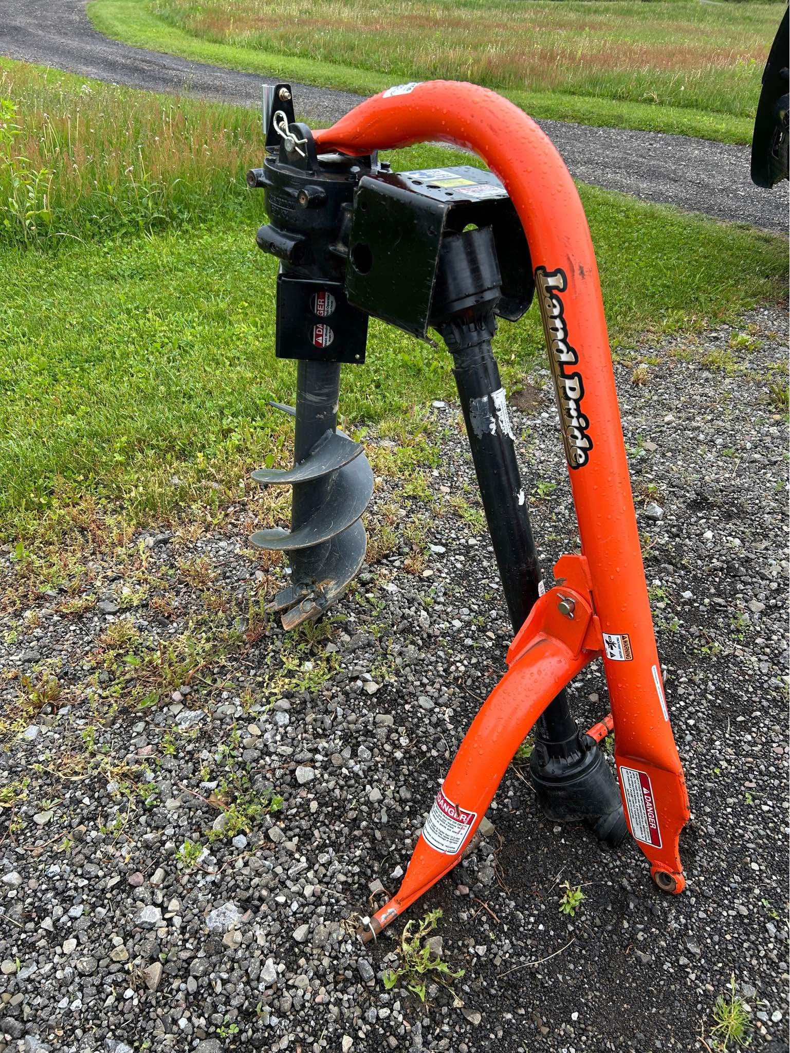 Land Pride PD10 post hole digger - Outdoor Power Equipment - Findley ...