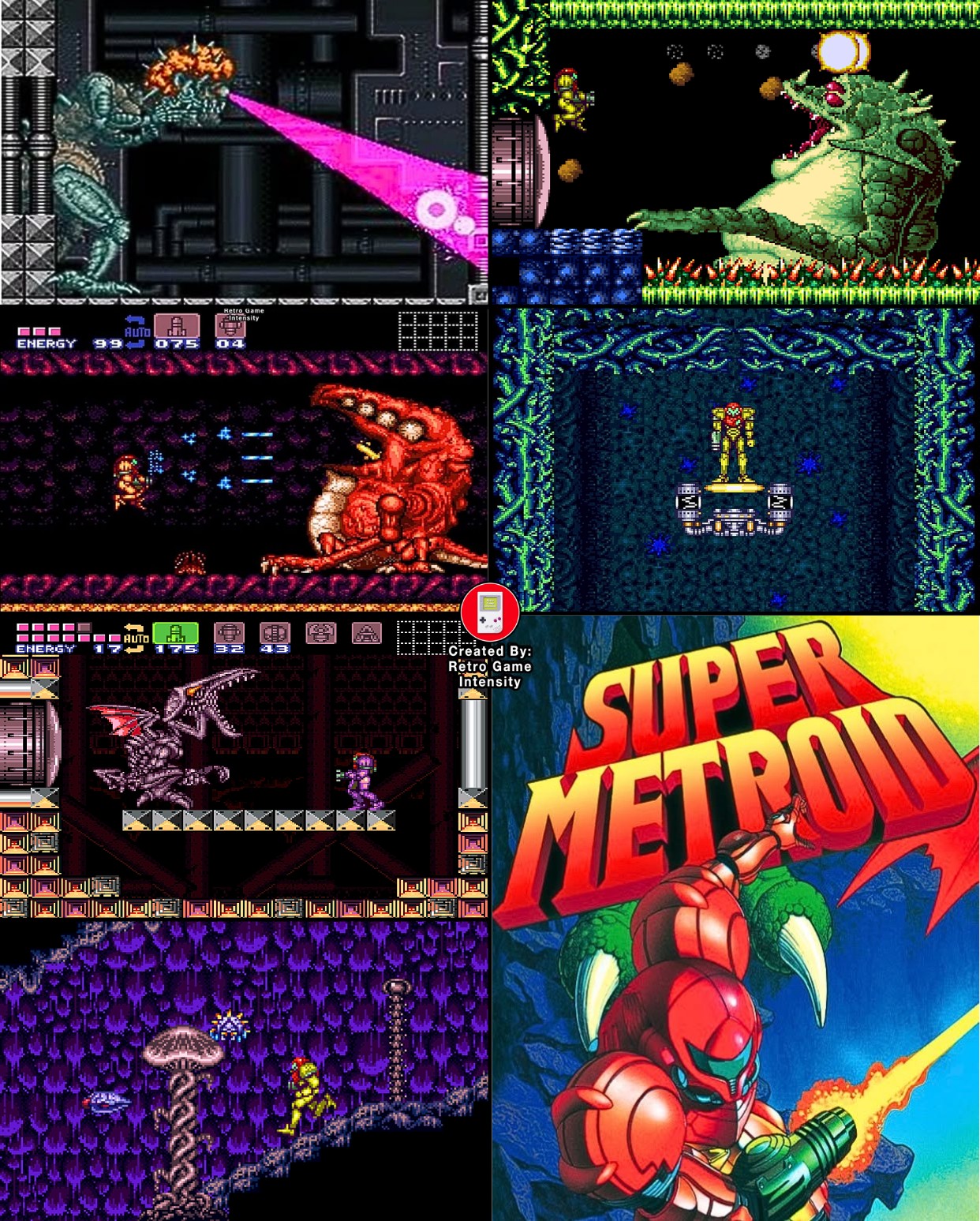 There was something special about starting Metroid and immediately