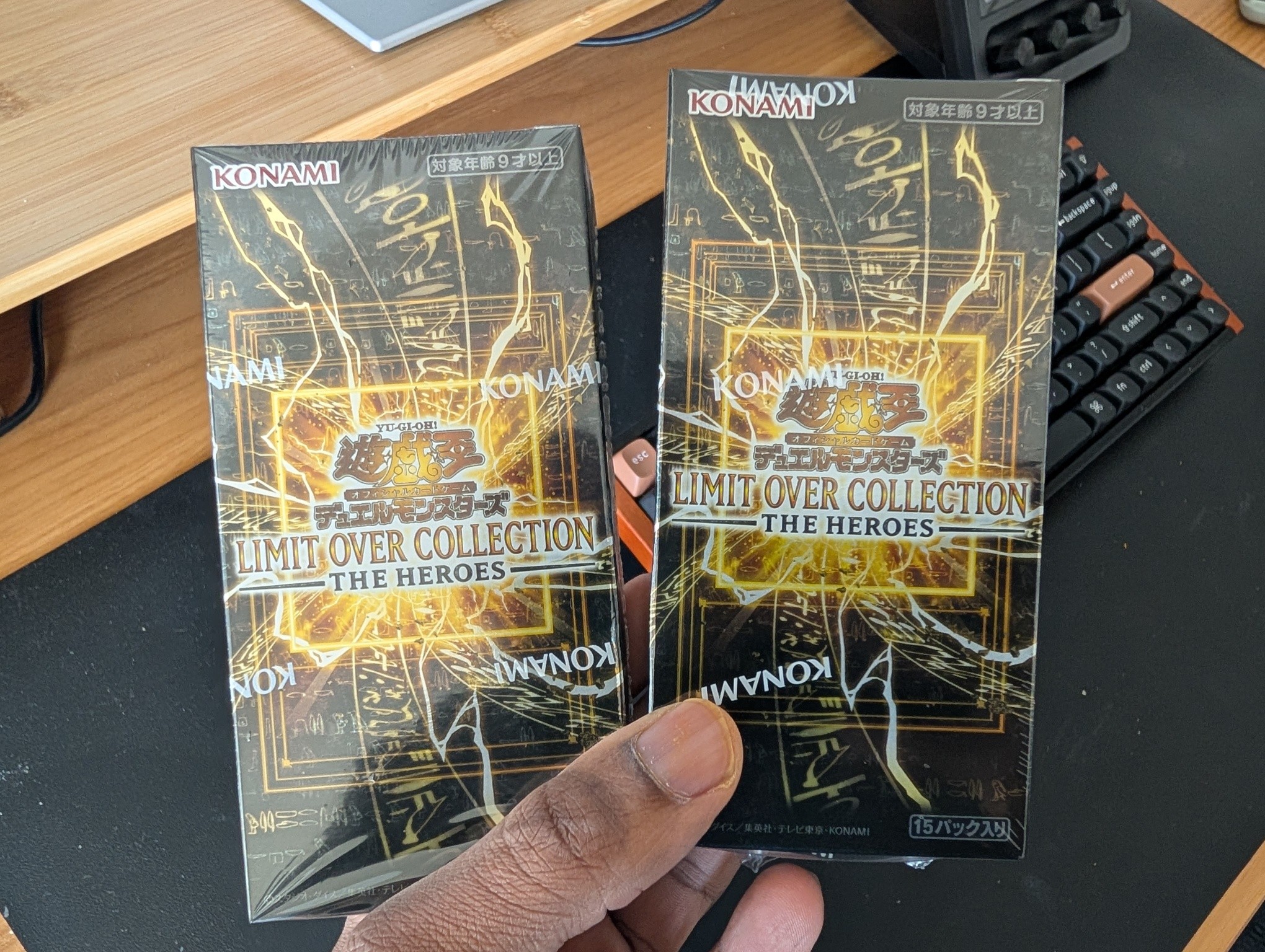Limit Over Collection Packs: The HEROes and The Rivals