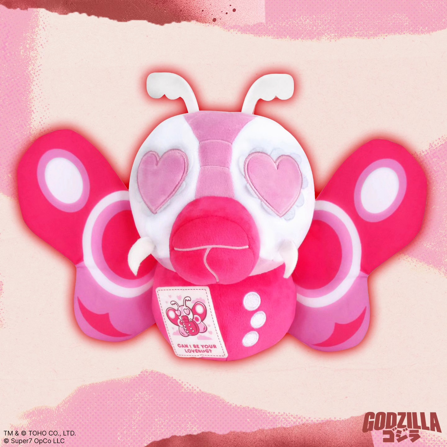 Love is scary… in a good way. 💗🔥 Meet Godzilla '89, Hedorah, and