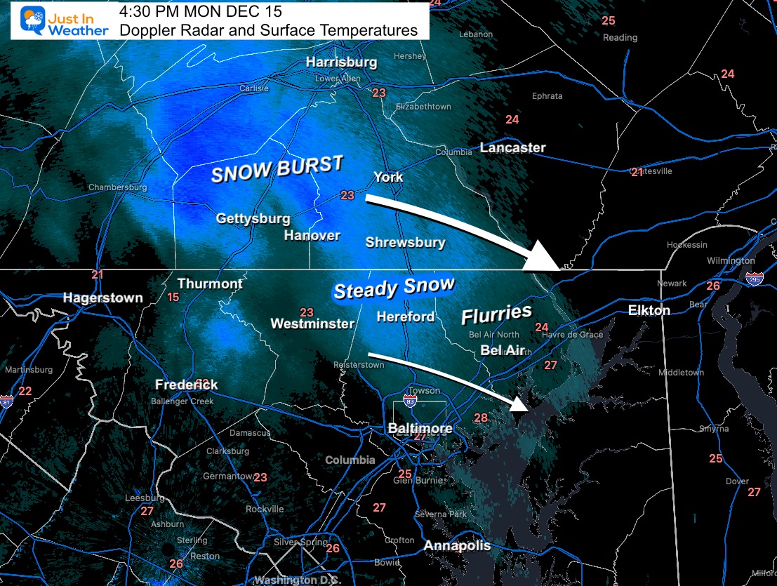 ‼️ Still Tracking Snow along... - Justin Berk, Meteorologist | Facebook