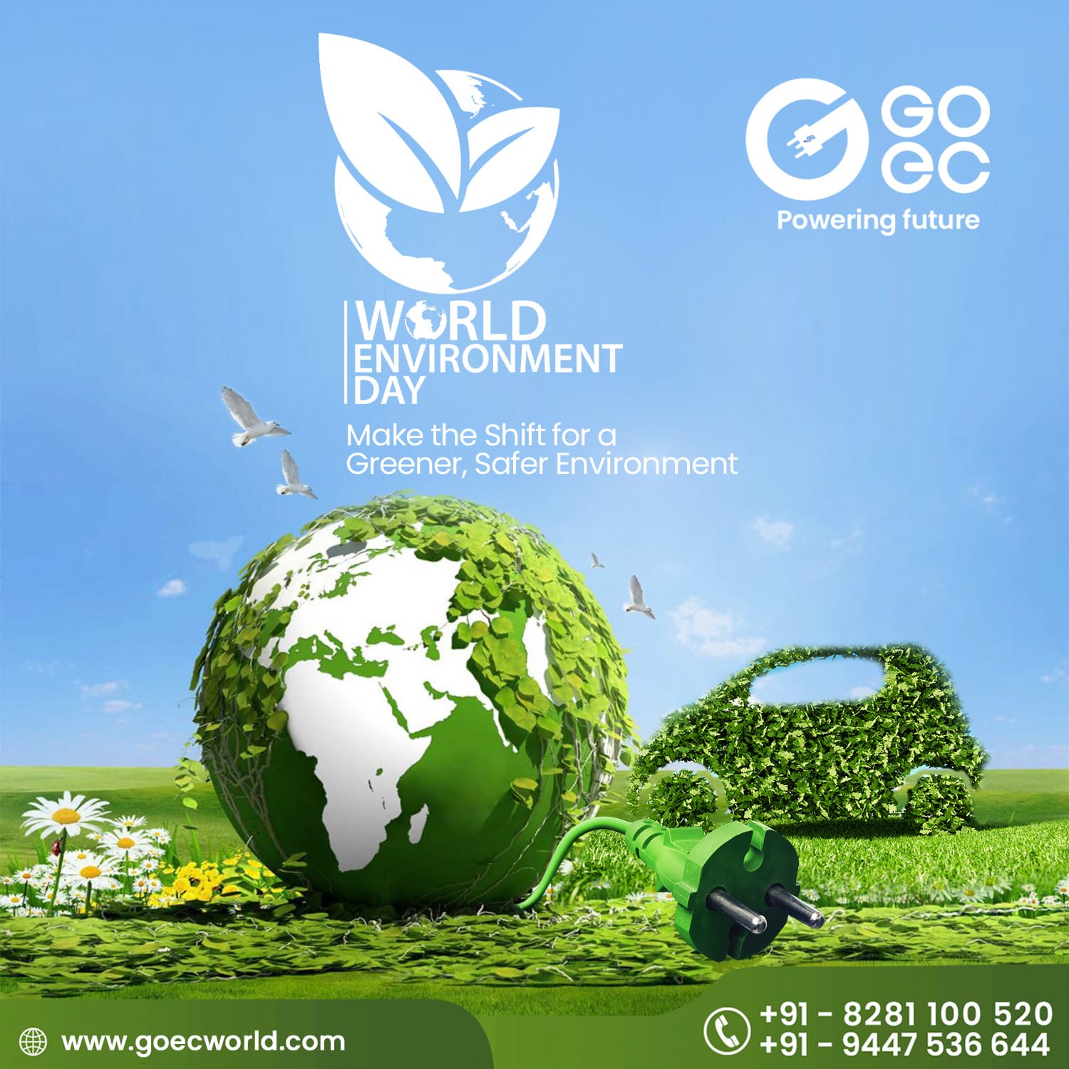 Goec - Make a shift towards a greener, safer and more...