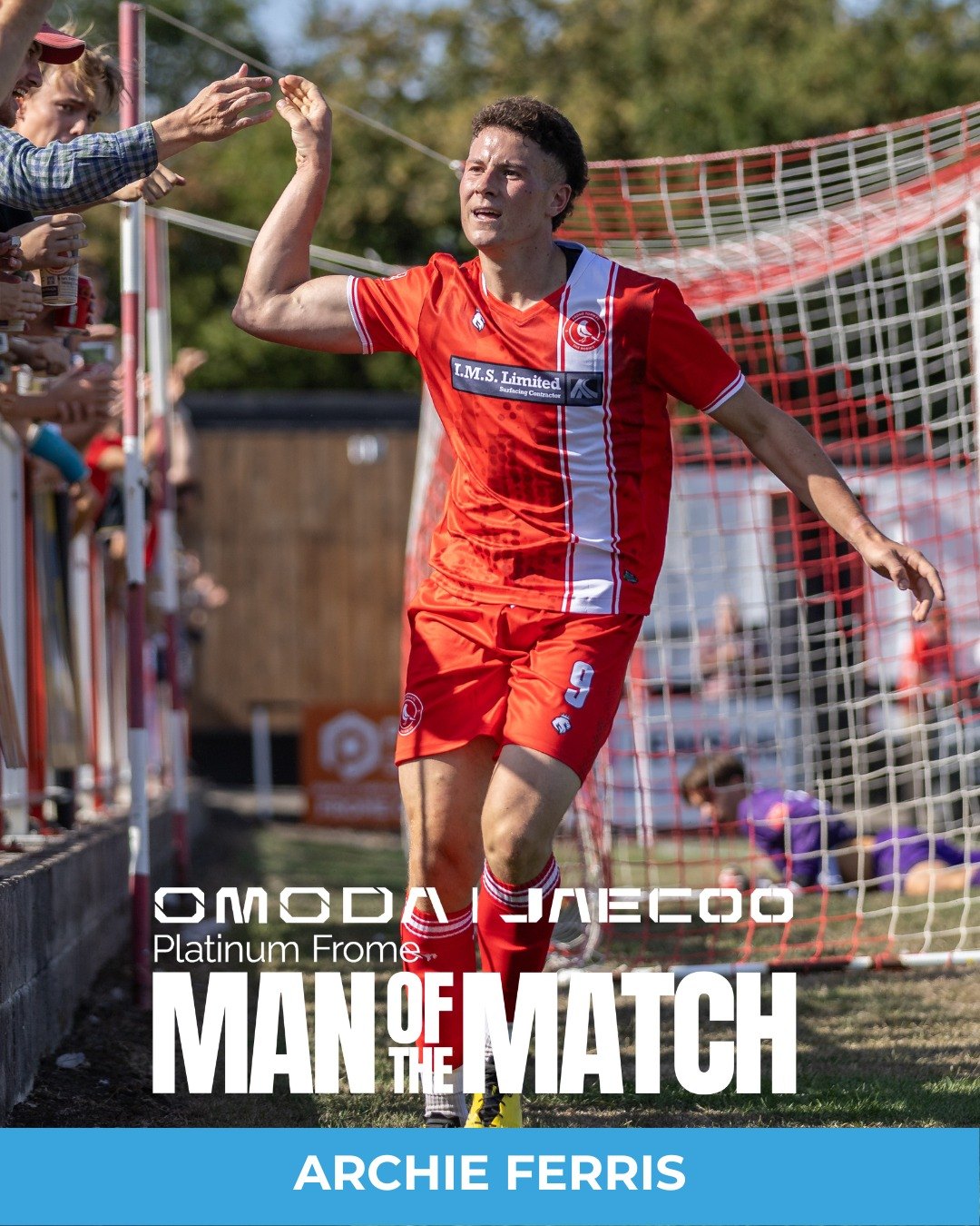 Frome Town AFC - 🔴⚽ The Platinum OMODA & JAECOO MAN OF THE... | Facebook