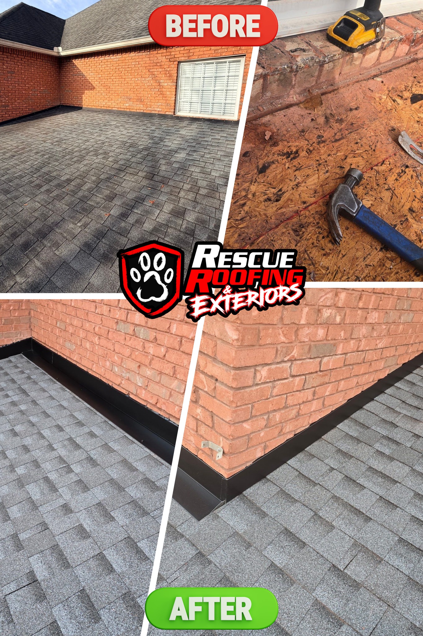 Rescue Roofing & Exteriors