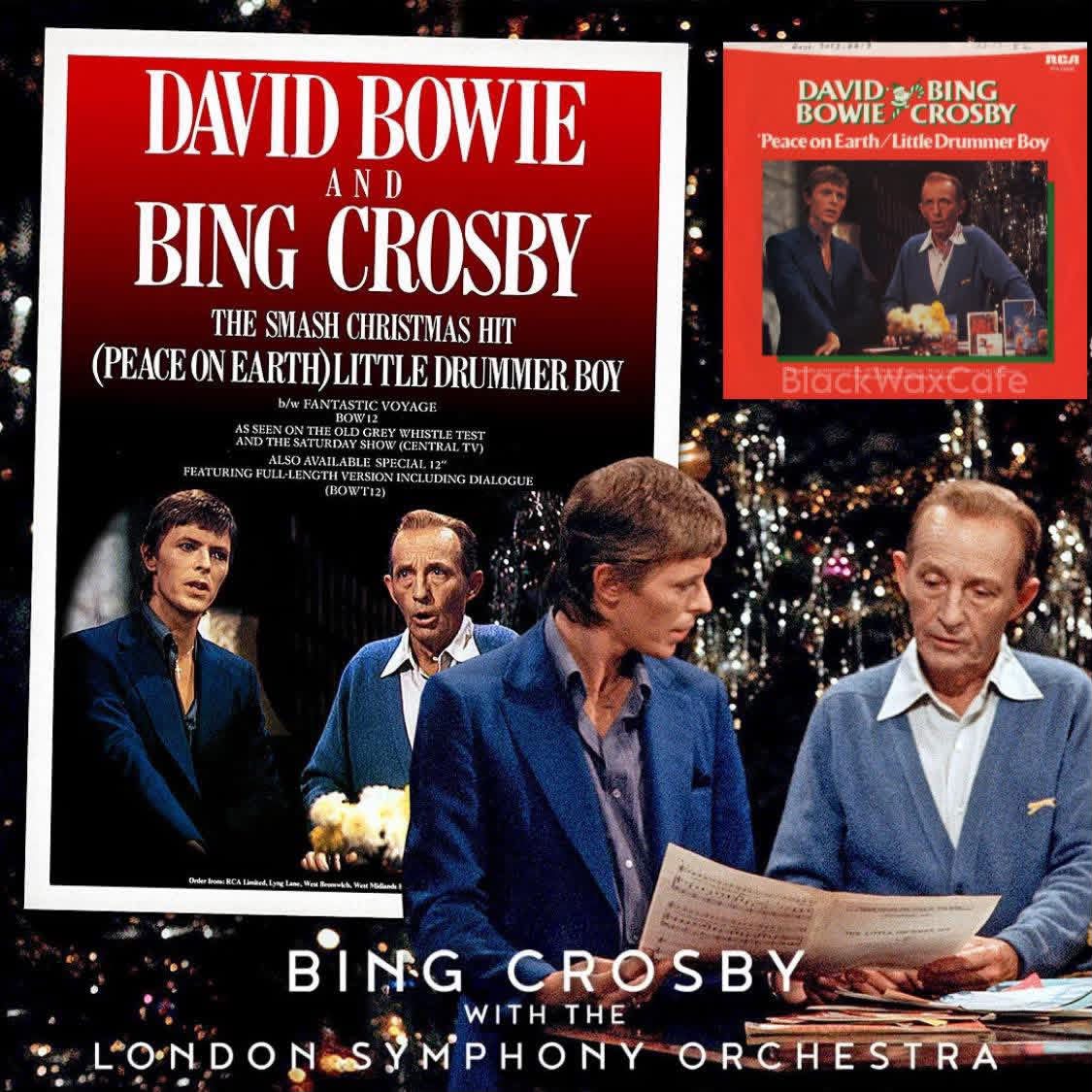 Black - This Day In Music Sept 11 1977 - American crooner Bing