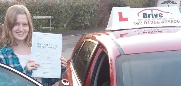 Congratulations to Emily... - Drive School of Motoring