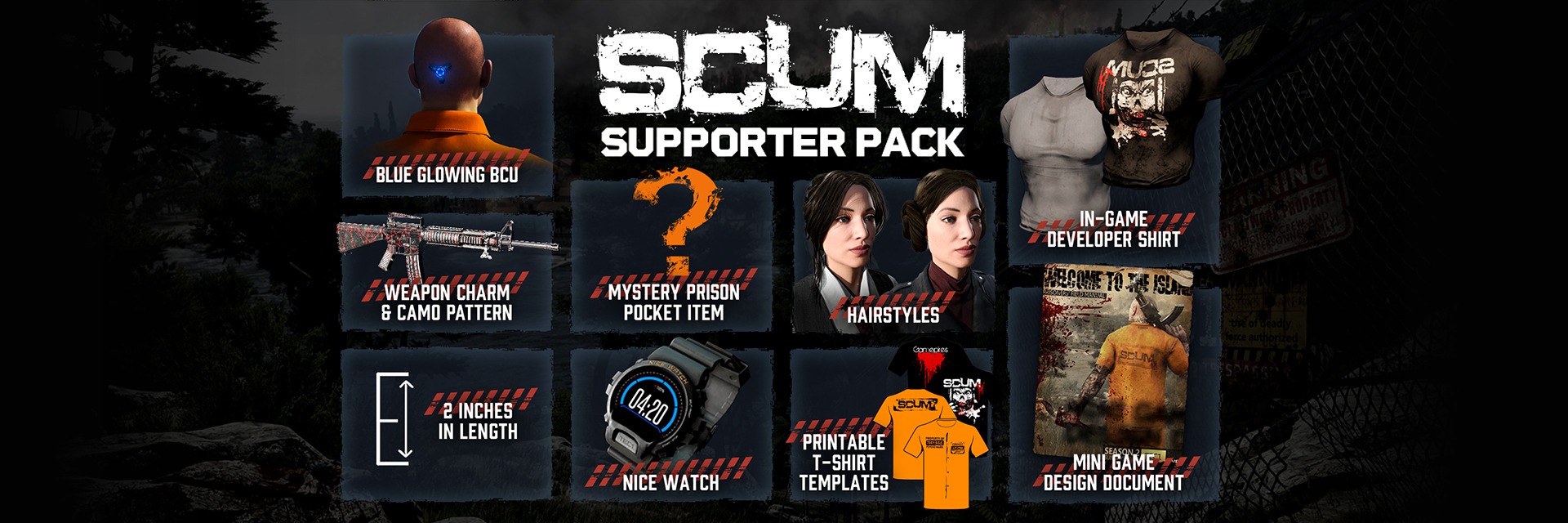 SCUM - SCUM added a new photo.
