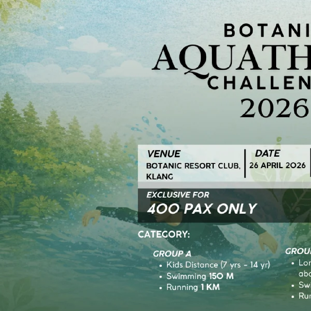 Checkpointspot - BOTANIC AQUATHLON CHALLENGE 2026 🌊🏃‍♂️... | Facebook