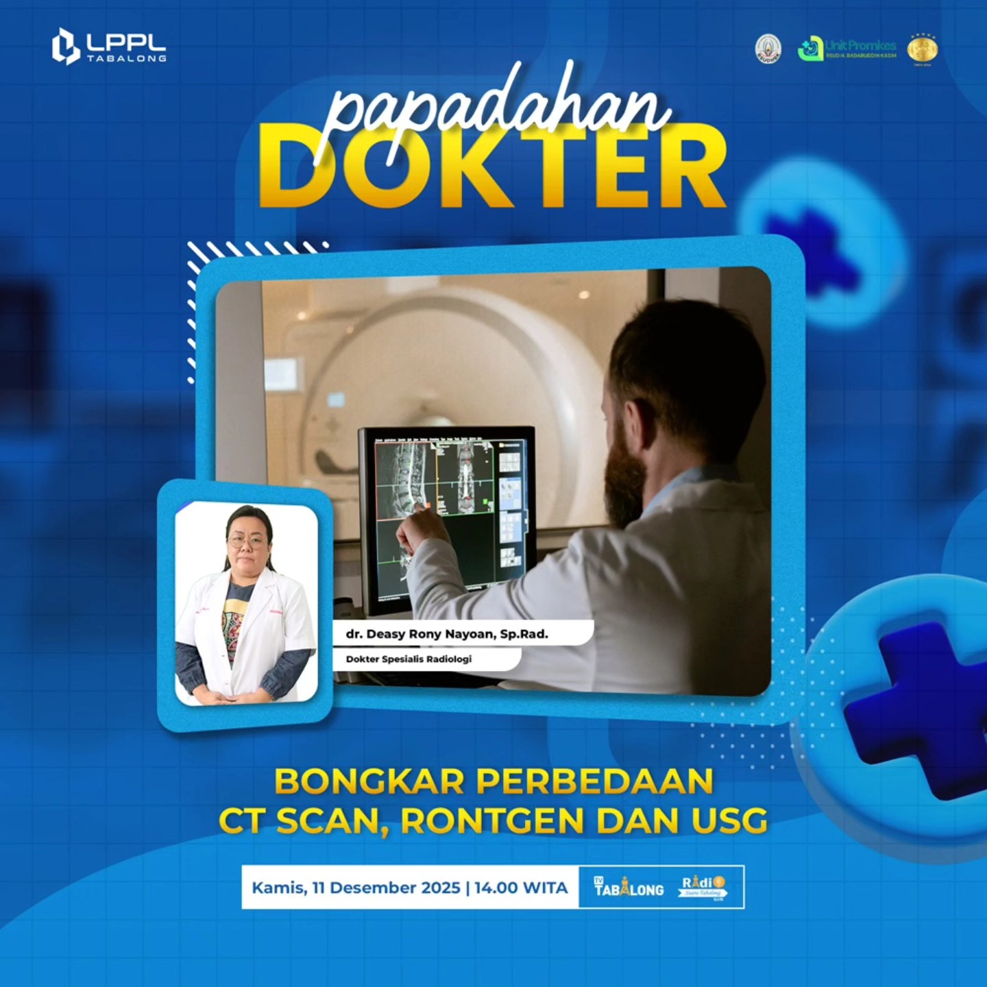 TV - MELIHAT KE DALAM TUBUH : Bongkar Perbedaan CT Scan, Rontgen dan ...