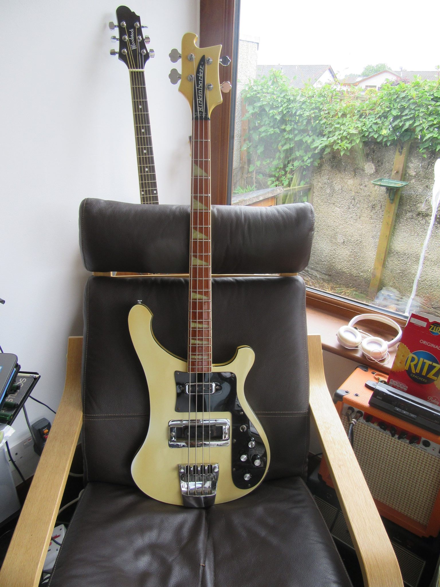 A 70's Rickenbacker 4001 bass... - Kinellar Guitar Studios