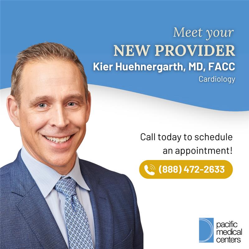 PacMed Clinics - Meet Dr. Kier Huehnergarth, one of our... | Facebook