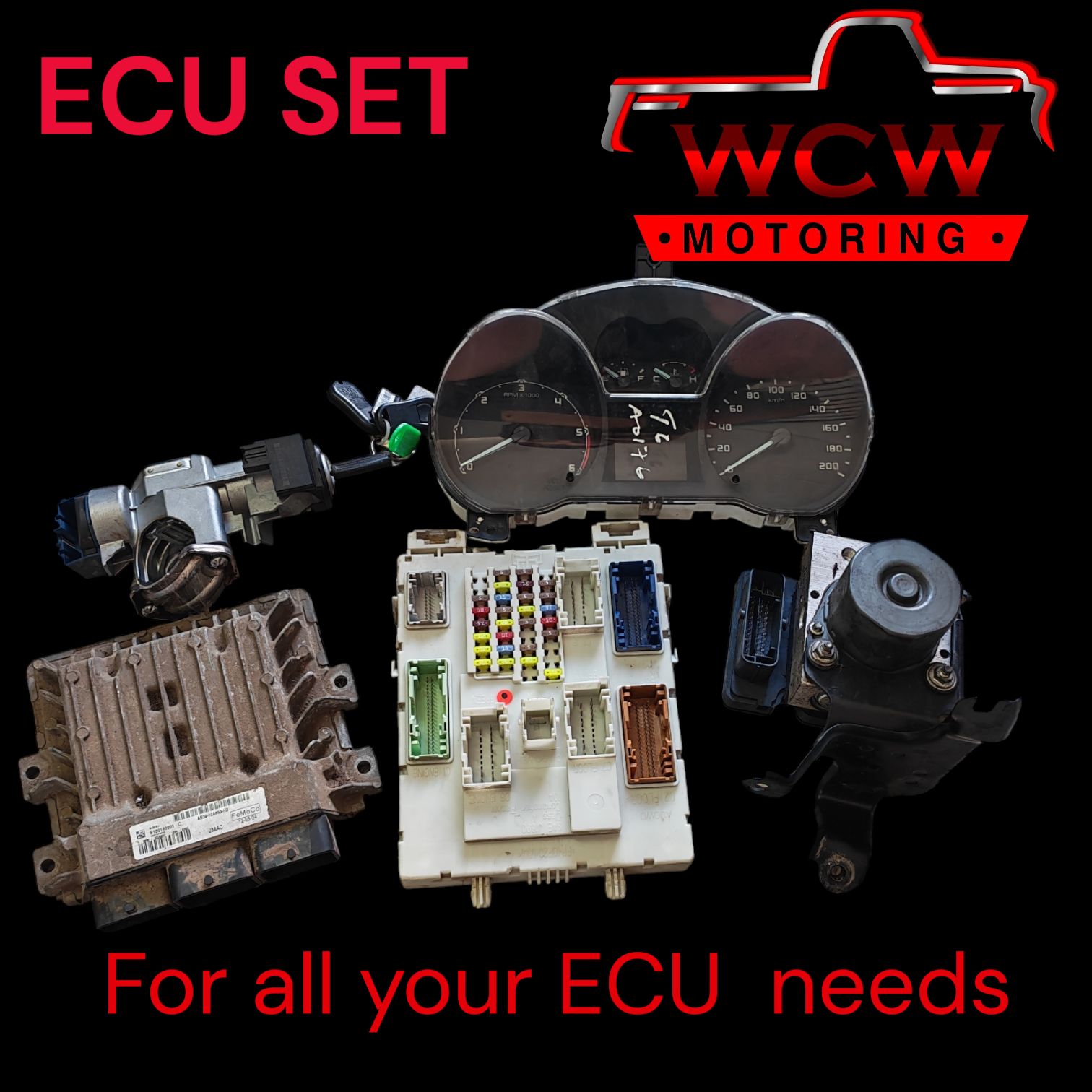 WCW - 🟢 FOR ALL YOUR ECU NEEDS 🟢 We at WCW Bakkie spares will be happy ...