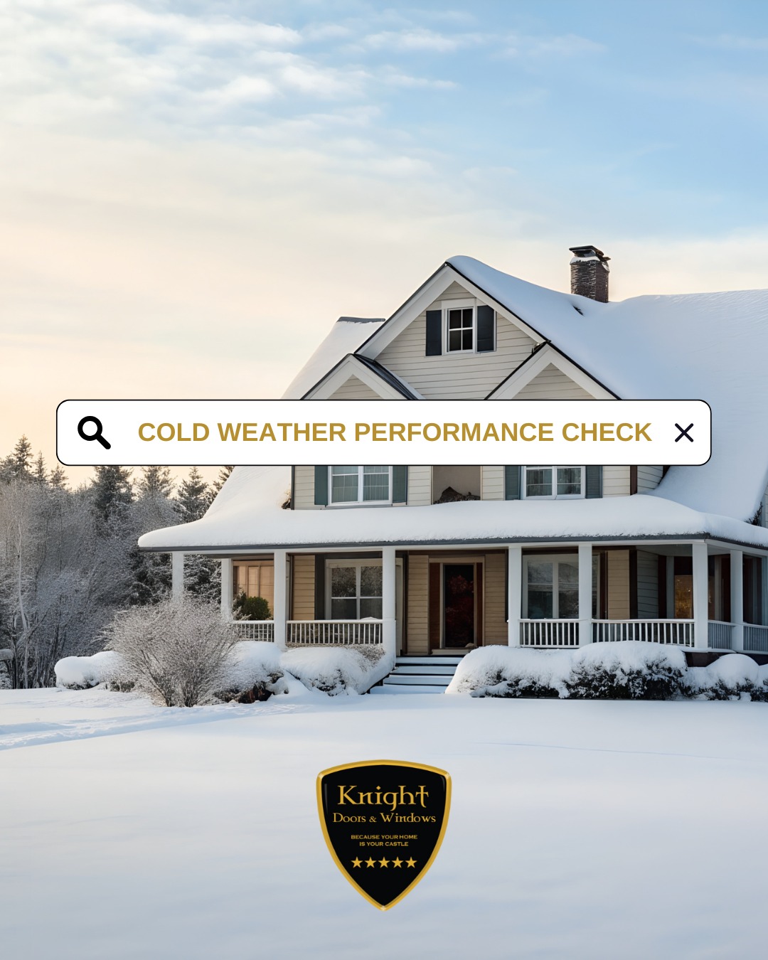 Knight - Cold weather ready? Here’s a quick checklist to make sure your ...