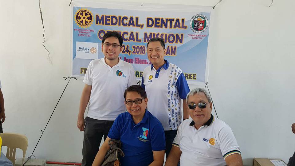 Today the Club... - Rotary Club of Timog - Quezon City | Facebook