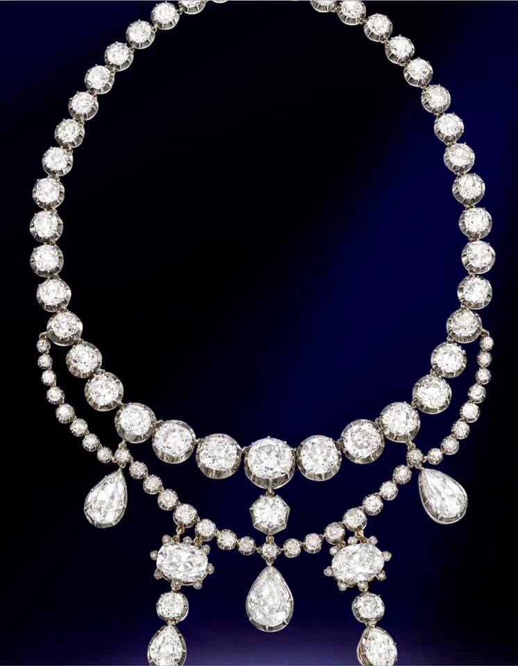The Vintage Enthusiast - Stunning! “The rivière designed as a graduated ...