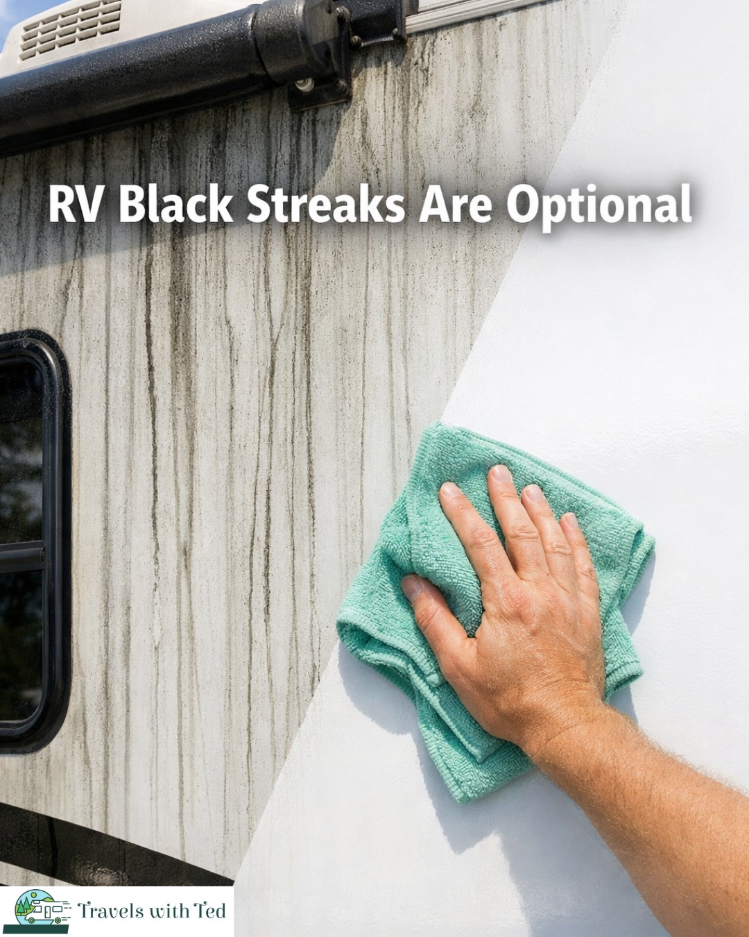Travels - Black streaks are one of those RV problems that never seem to ...