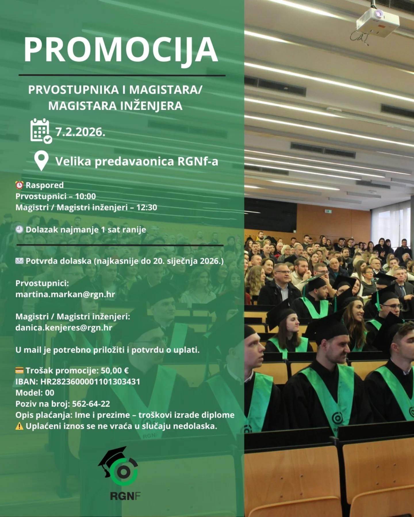 RGN fakultet | Zagreb