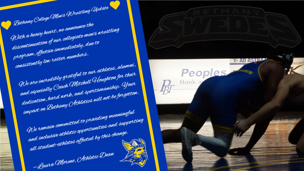 💛 Bethany College Wrestling... - Bethany College Athletics | Facebook