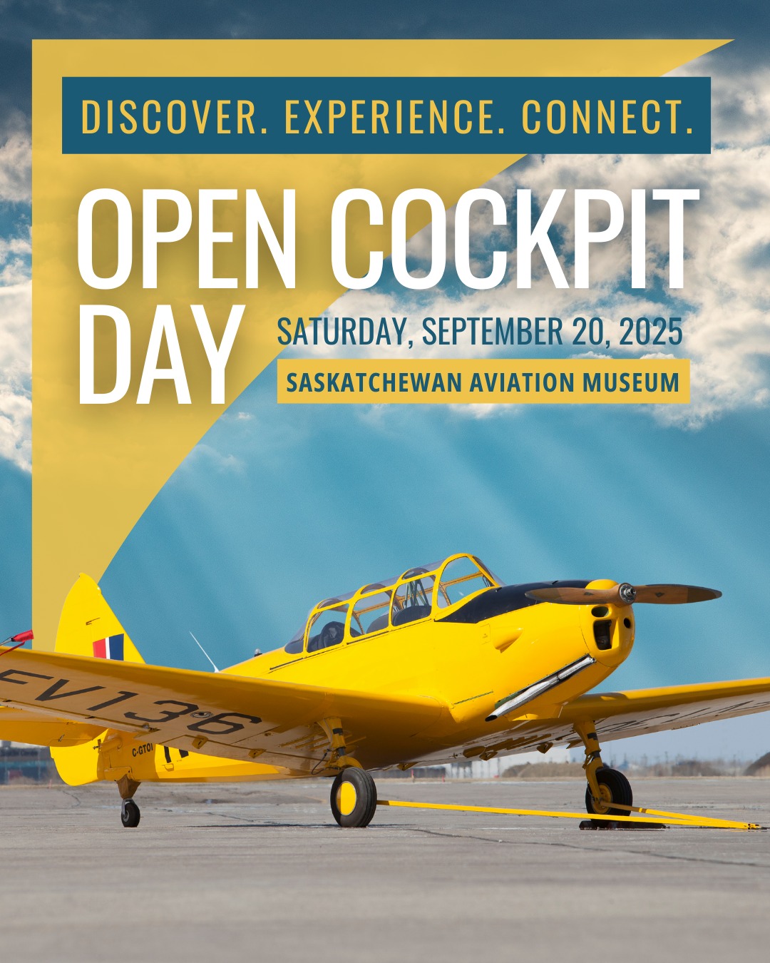 Step into History on... - Saskatchewan Aviation Museum | Facebook