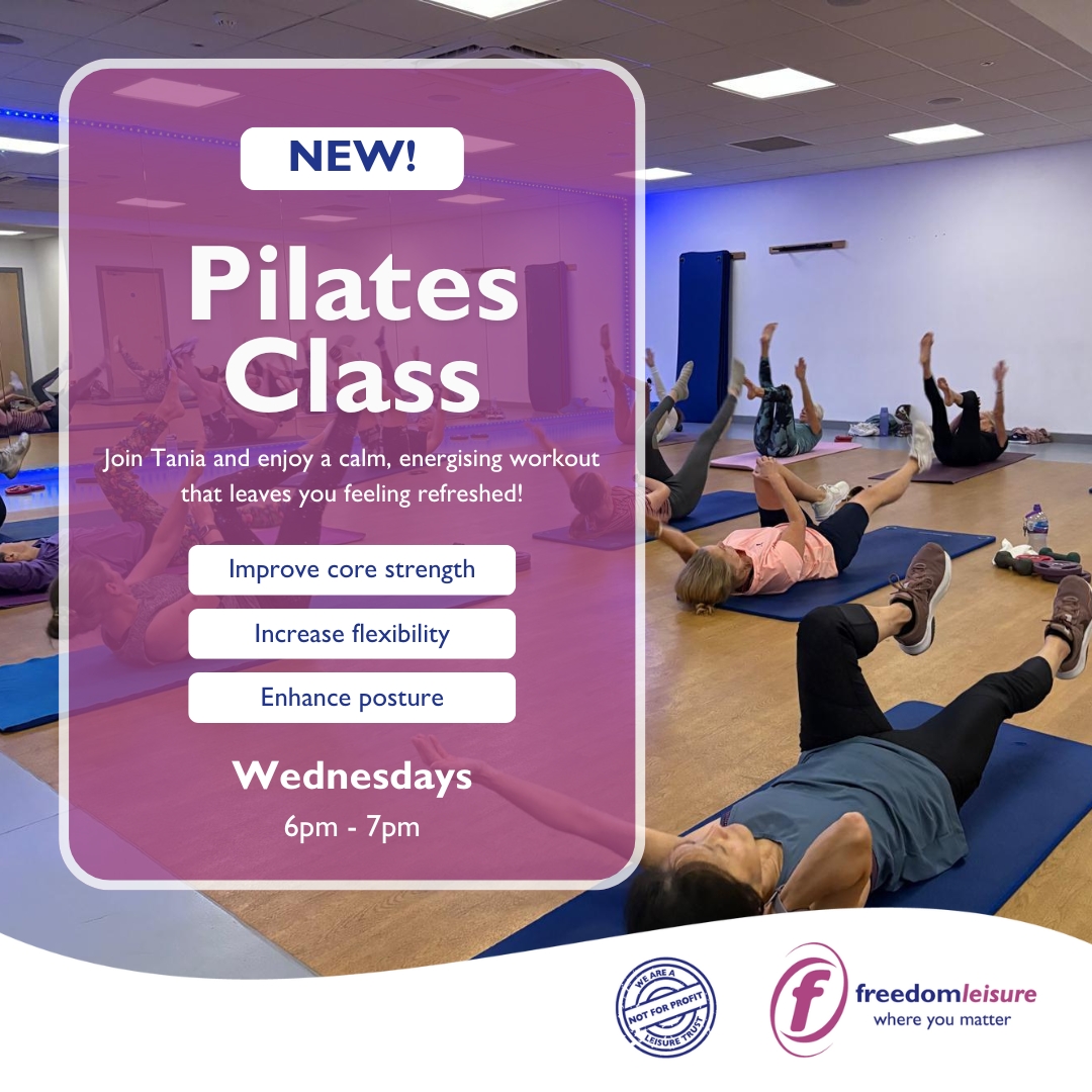 Pilates at Arun Leisure Centre ... - Arun Leisure Centre | Facebook