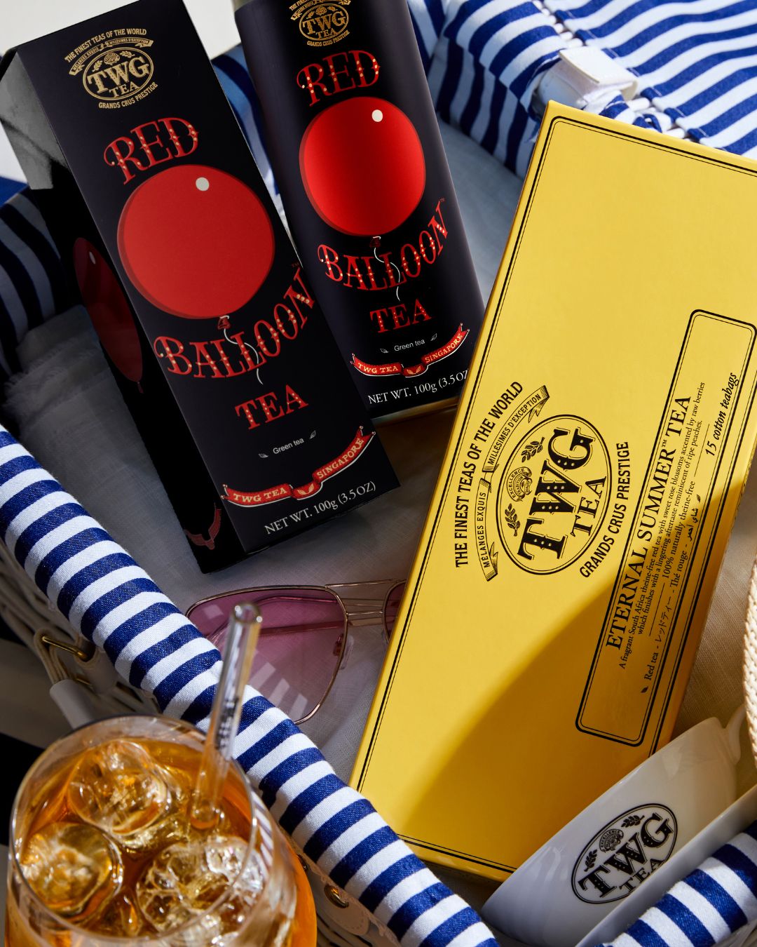 TWG - A new addition! TWG Tea glass straws which comes in a pack