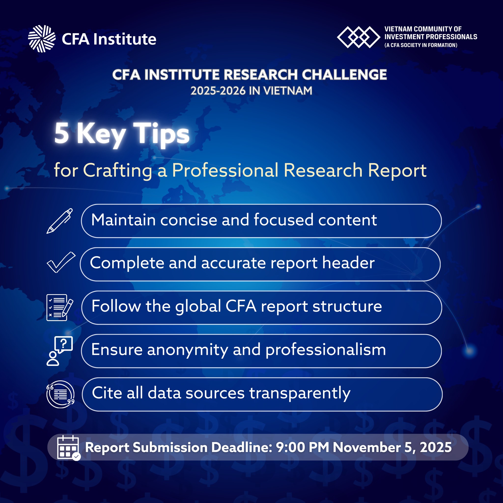 CFA Institute... - CFA Institute Research Challenge Vietnam