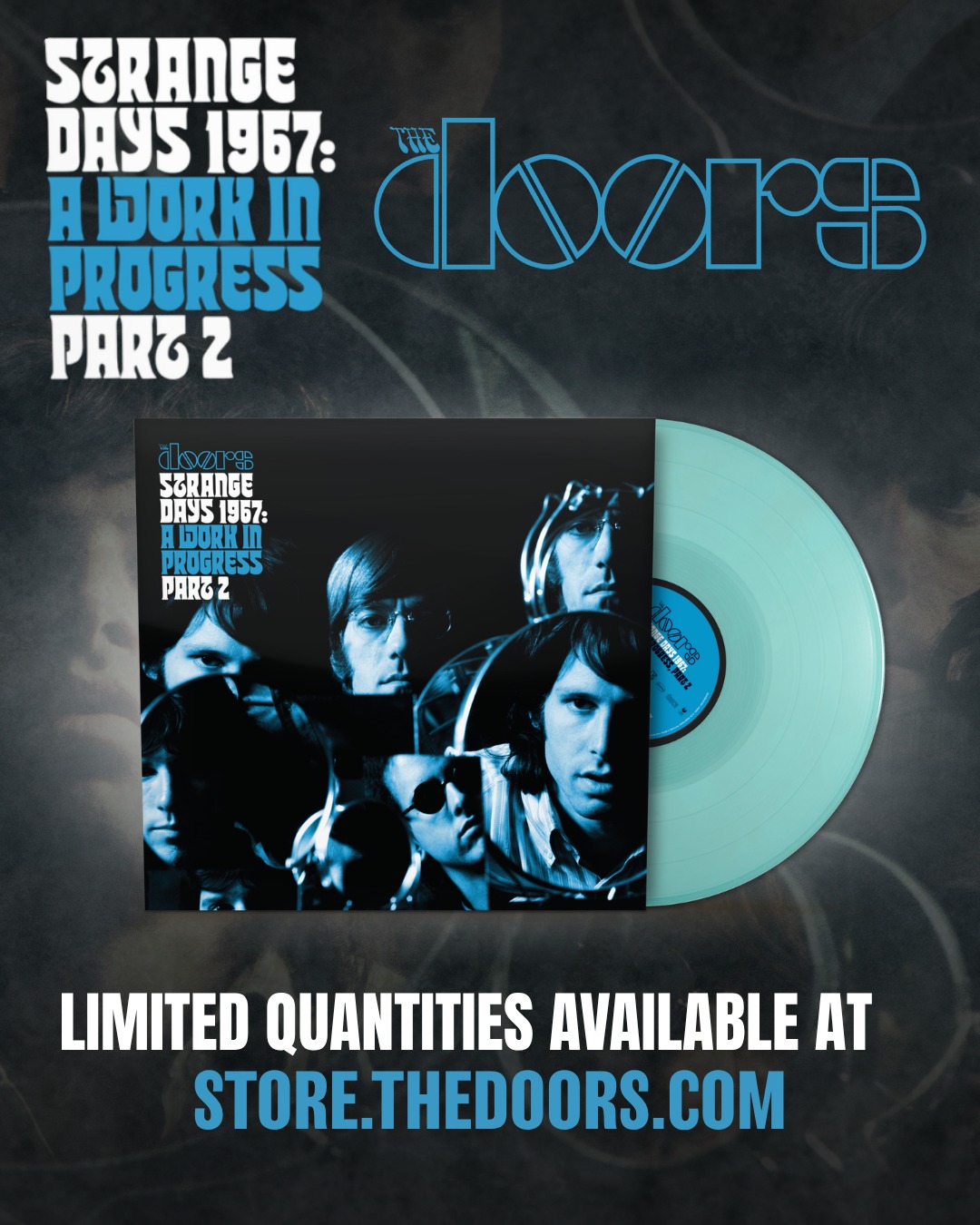 Missed it yesterday? A limited number of copies of STRANGE DAYS
