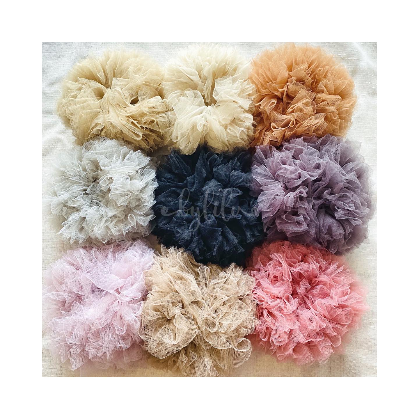 * Cepolan Scrunchie Premium Format... - Bylilu Hijab Store