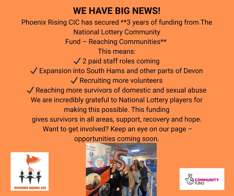 Congratulations to Phoenix Rising... - Teignbridge Together | Facebook