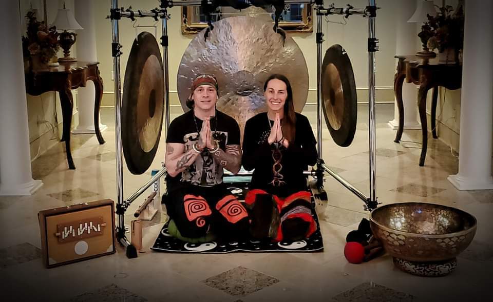 Gebiya Sacred Gong Immersion