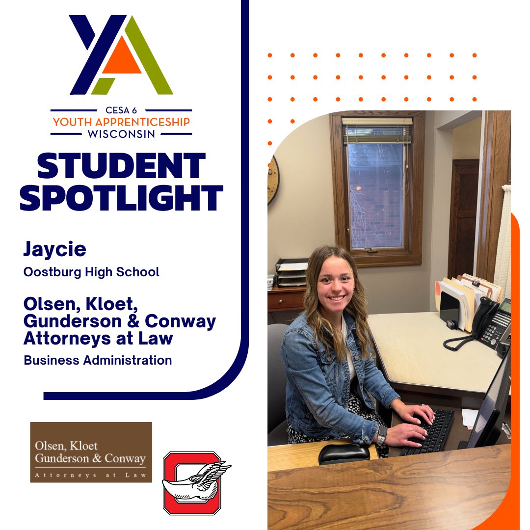YA Wisconsin- Youth Apprenticeship | Oshkosh WI